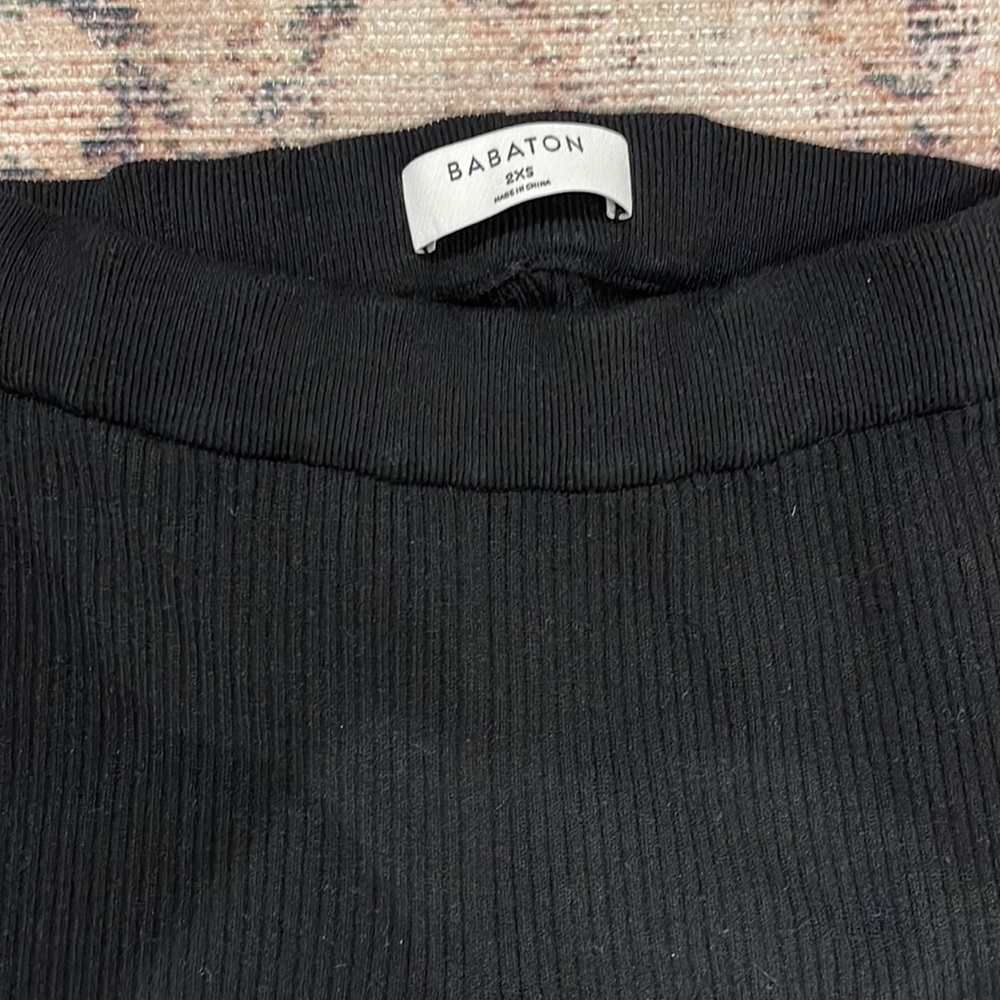Babaton Ribbed Leggings - Picture 2 of 3